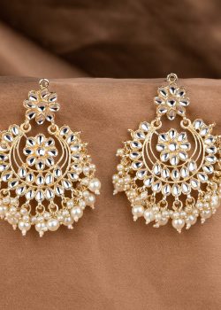 AishwaryaPearlKundanEarrings